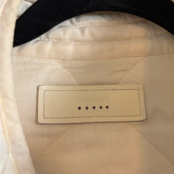 Blank NYC Off-White Quilted Puffer Jacket - Picture 2 of 4